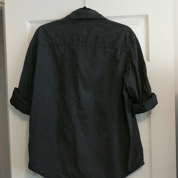 Mens Button Down Rolled Sleeves or Long - Picture 4 of 6